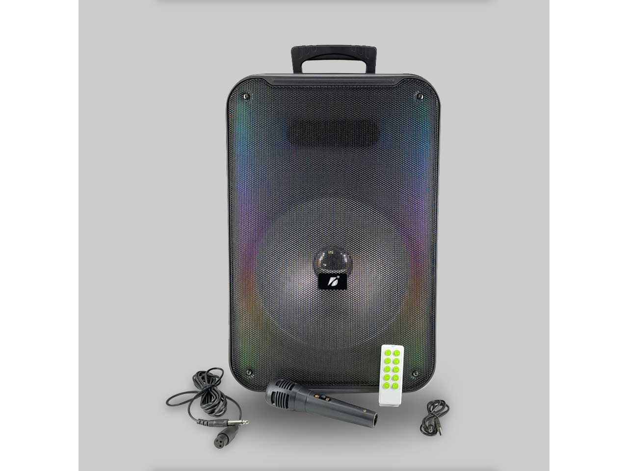 PARLANTES LABS  AL-SP-575 CON CONTROL-MIC12' BLUETOOTH NEGRO CALIDAD