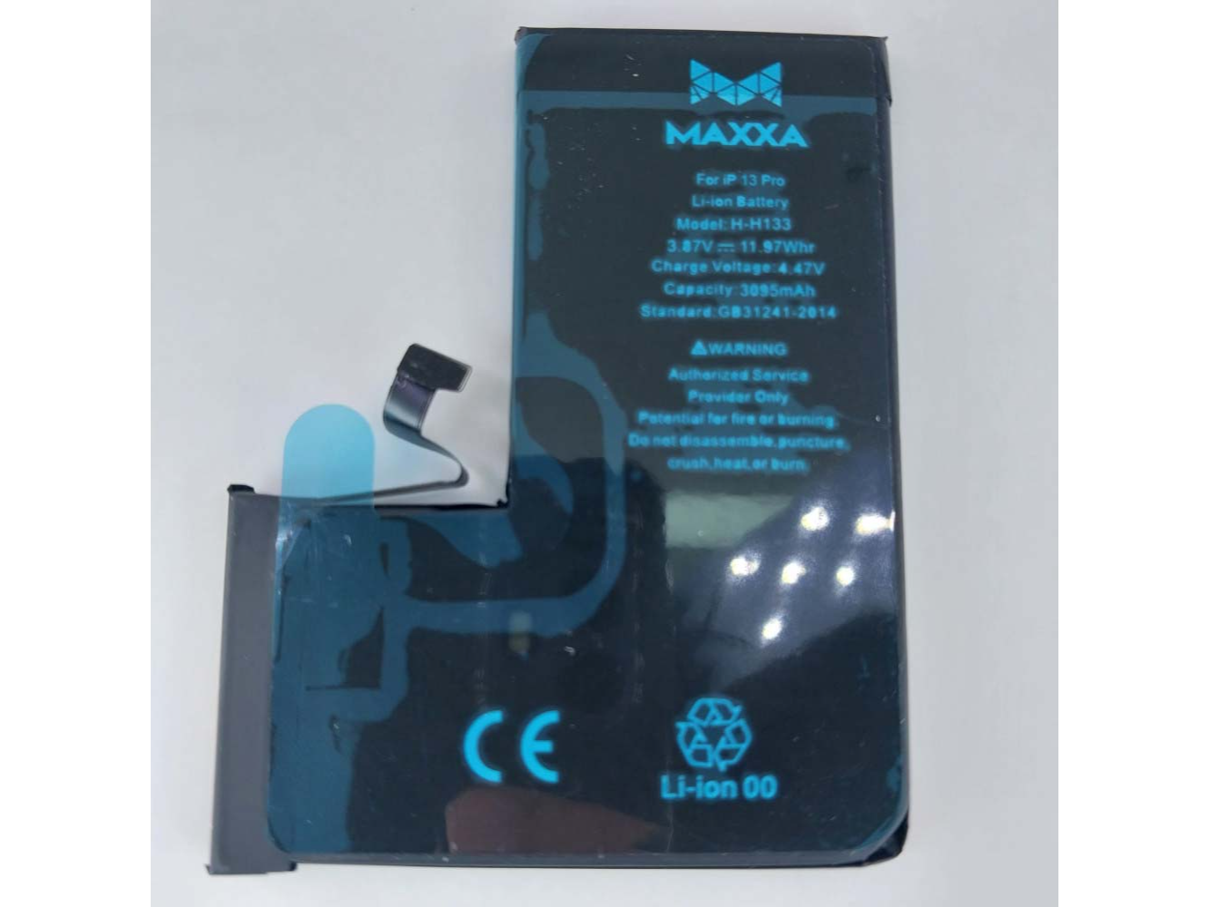 BATERIAS CELULARES MAXXA APP IPH 13 PRO 3100 mAh  ORIGINAL