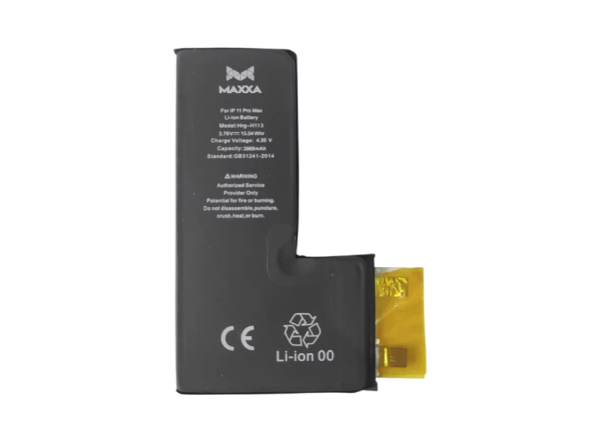 BATERIAS CELULARES MAXXA APP IPH 11 PRO 2160 3100 mAh  SIN FLEX