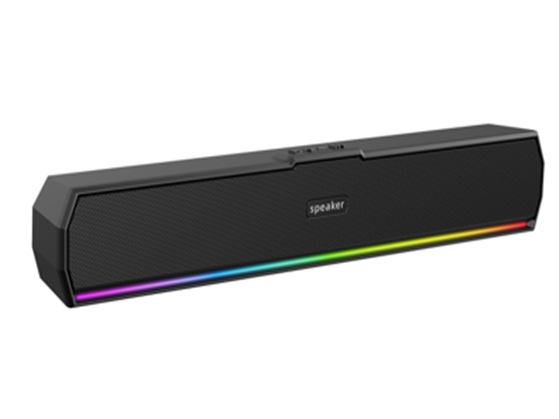 PARLANTES GENERICO  E-3583 BARRA BLUETOOTH NEGRO CALIDAD