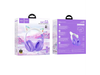 AURICULARES HOCO W42 CAT EARS ONEAR BLUETOOTH PURPURA