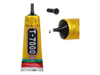 HERRAMIENTAS YAXUN PEGAMENTOS PEGAMENTO SELLADOR NEGRO T7000 110ML INDIVIDUAL COLOR CALIDAD