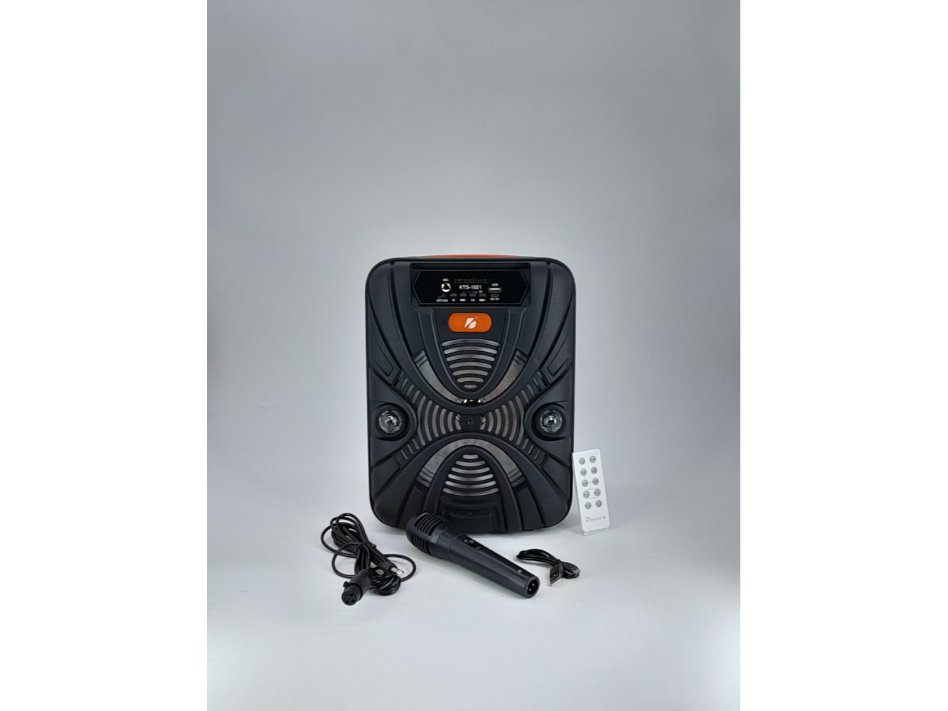 PARLANTES LABS  AL-SP-090 CON CONTROL-MIC 8' BLUETOOTH NEGRO CALIDAD