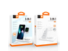 CARGADORES WUW 5V-2.1A INALAMBRICO C250 WIRELESS BLANCO