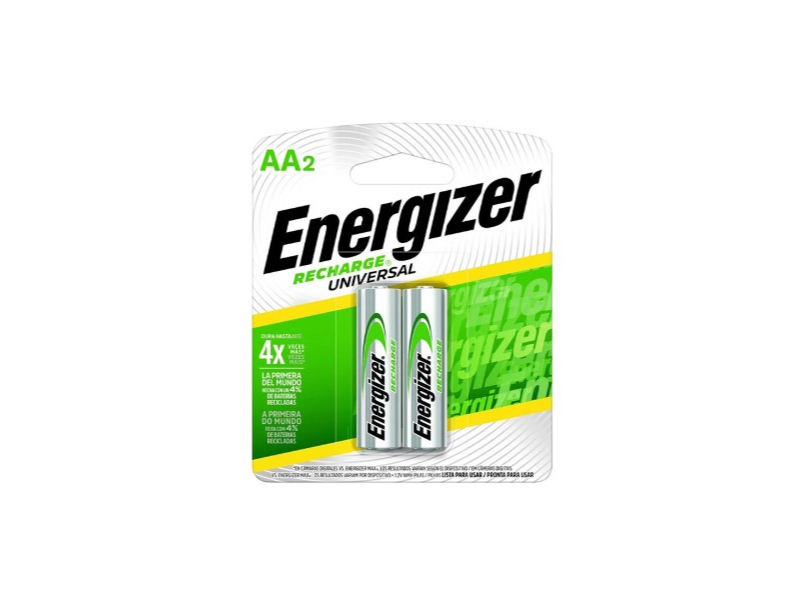 PILAS ENERGIZER NH15 AA RECARGABLE 2000 mAh x2