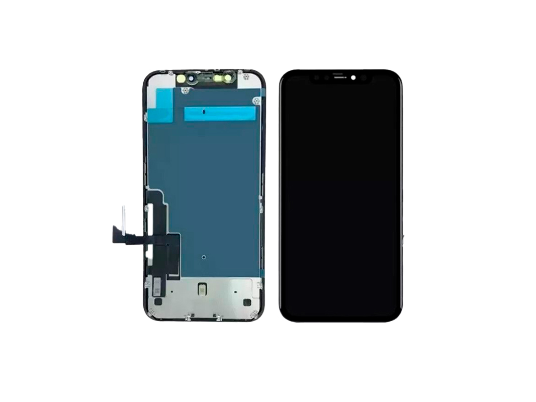 PARTES CELULARES MODULOS APP IPH 11 CON IC LCD+TOUCH NEGRO ORIGINAL