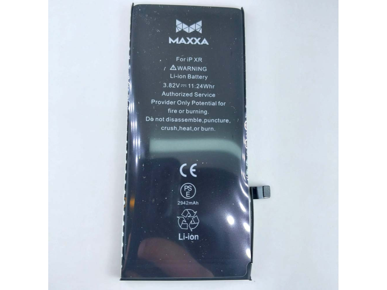 BATERIAS CELULARES MAXXA APP IPH XR1984 2950 mAh  ORIGINAL