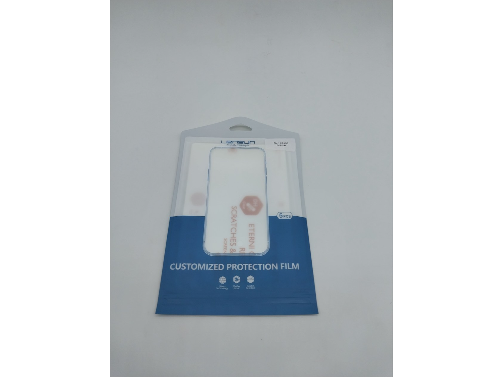 LENSUN LENSUN FILM FRONTAL AUTOREGENERACION DH-CA x5 CALIDAD