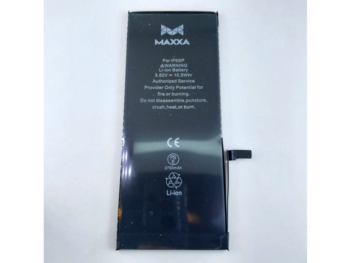 BATERIAS CELULARES MAXXA APP IPH 6S PLUS 2750 mAh  ORIGINAL