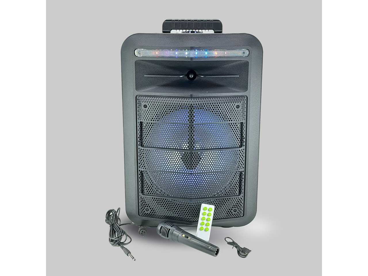 PARLANTES LABS  AL-SP-343 CON CONTROL-MIC12' BLUETOOTH NEGRO CALIDAD