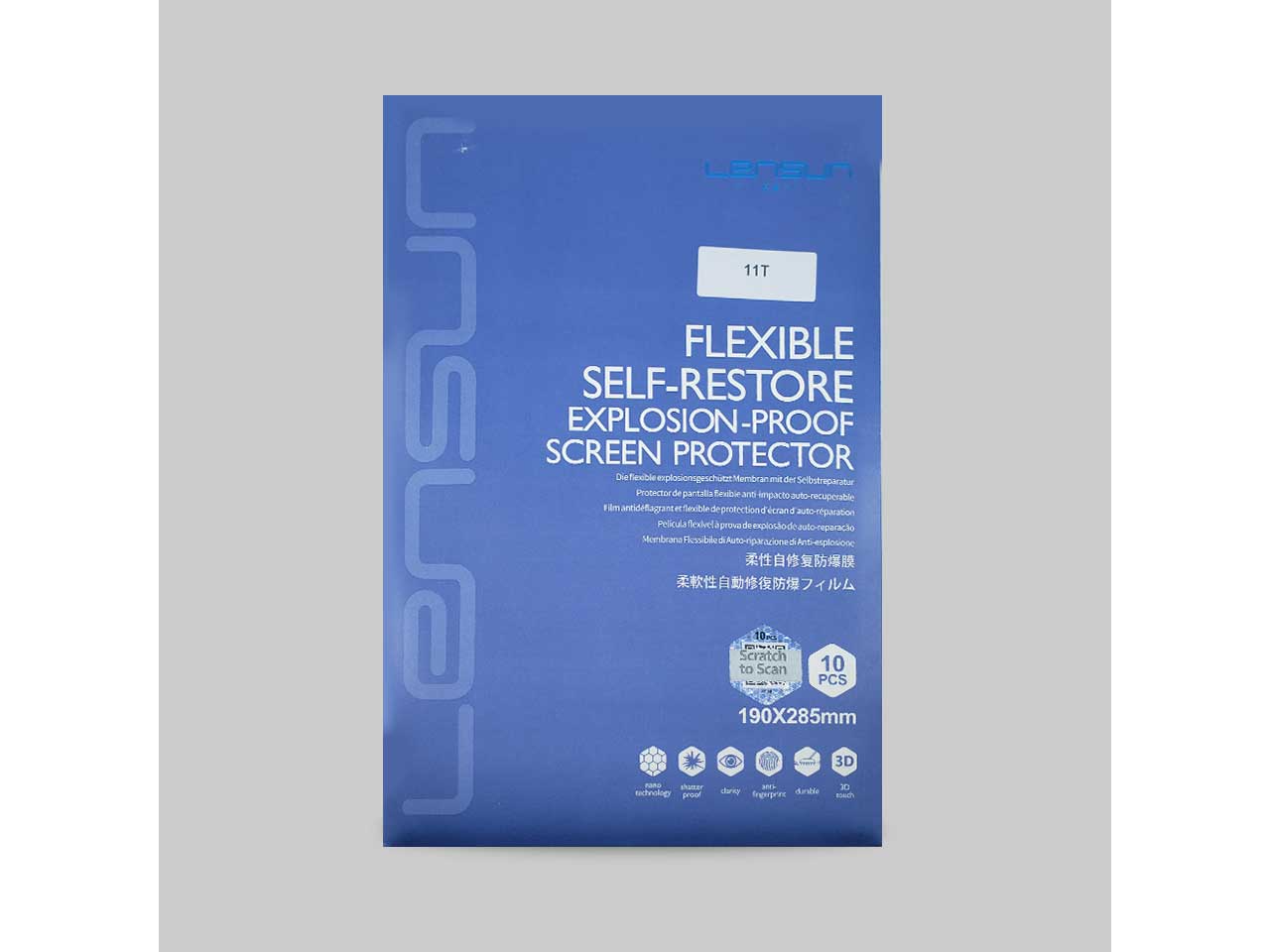 LENSUN LENSUN FILM FRONTAL TAB 11 11T x10 CALIDAD