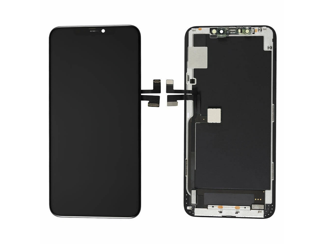 PARTES CELULARES MODULOS APP IPH 11 PRO MAX CON IC LCD+TOUCH NEGRO ALTA COPIA