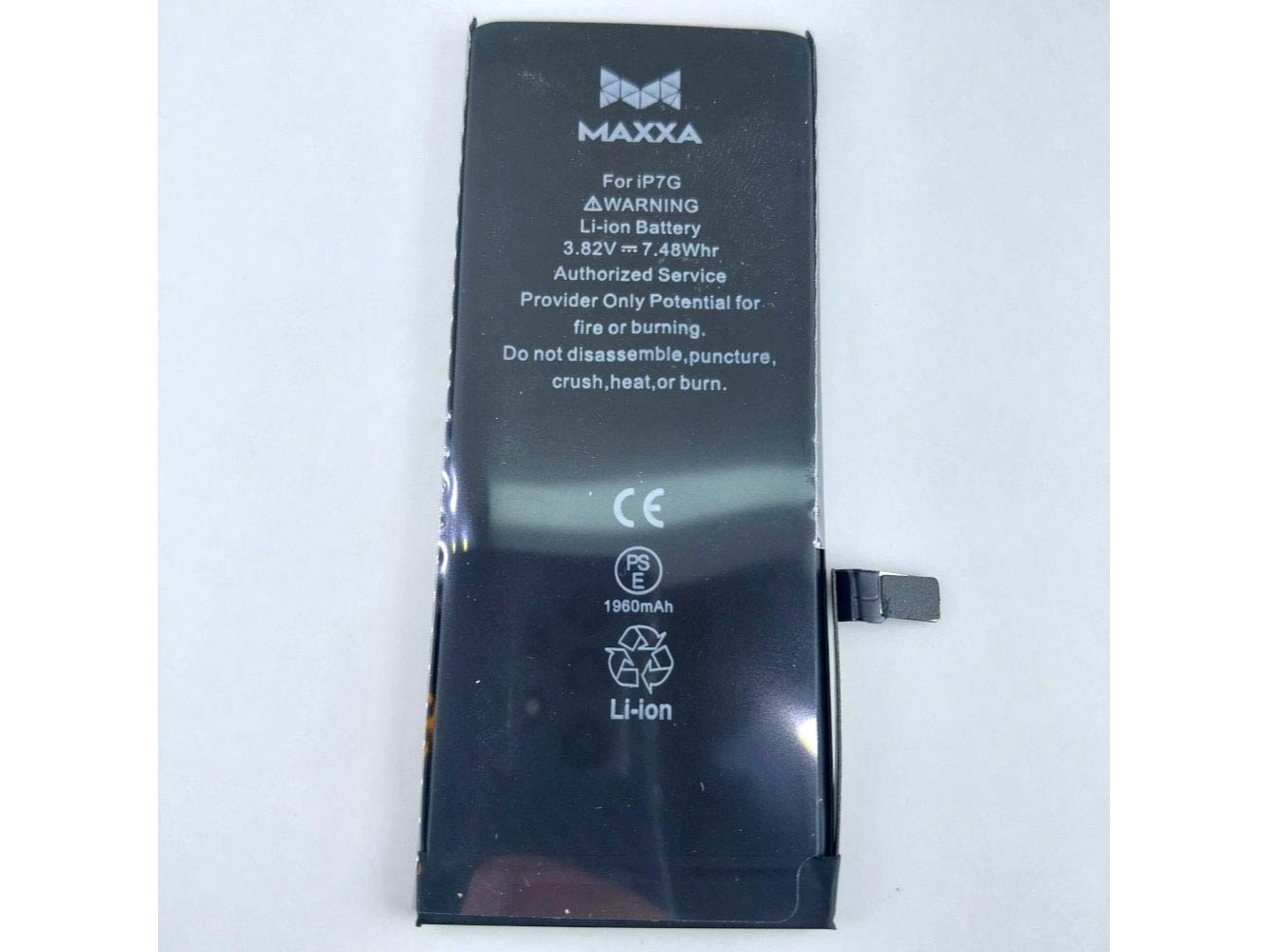 BATERIAS CELULARES MAXXA APP IPH 7 / 7G 1960mAh  ORIGINAL