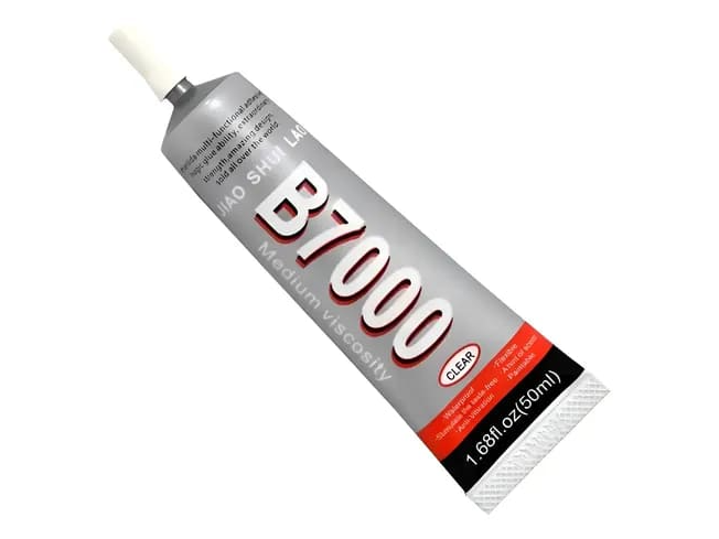 HERRAMIENTAS YAXUN PEGAMENTOS PEGAMENTO B7000 50ML INDIVIDUAL COLOR CALIDAD