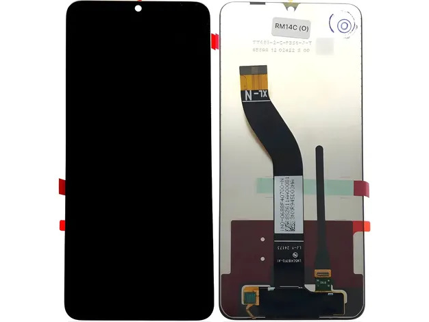 PARTES CELULARES MODULOS XIA REDMI 14C LCD+TOUCH NEGRO ORIGINAL