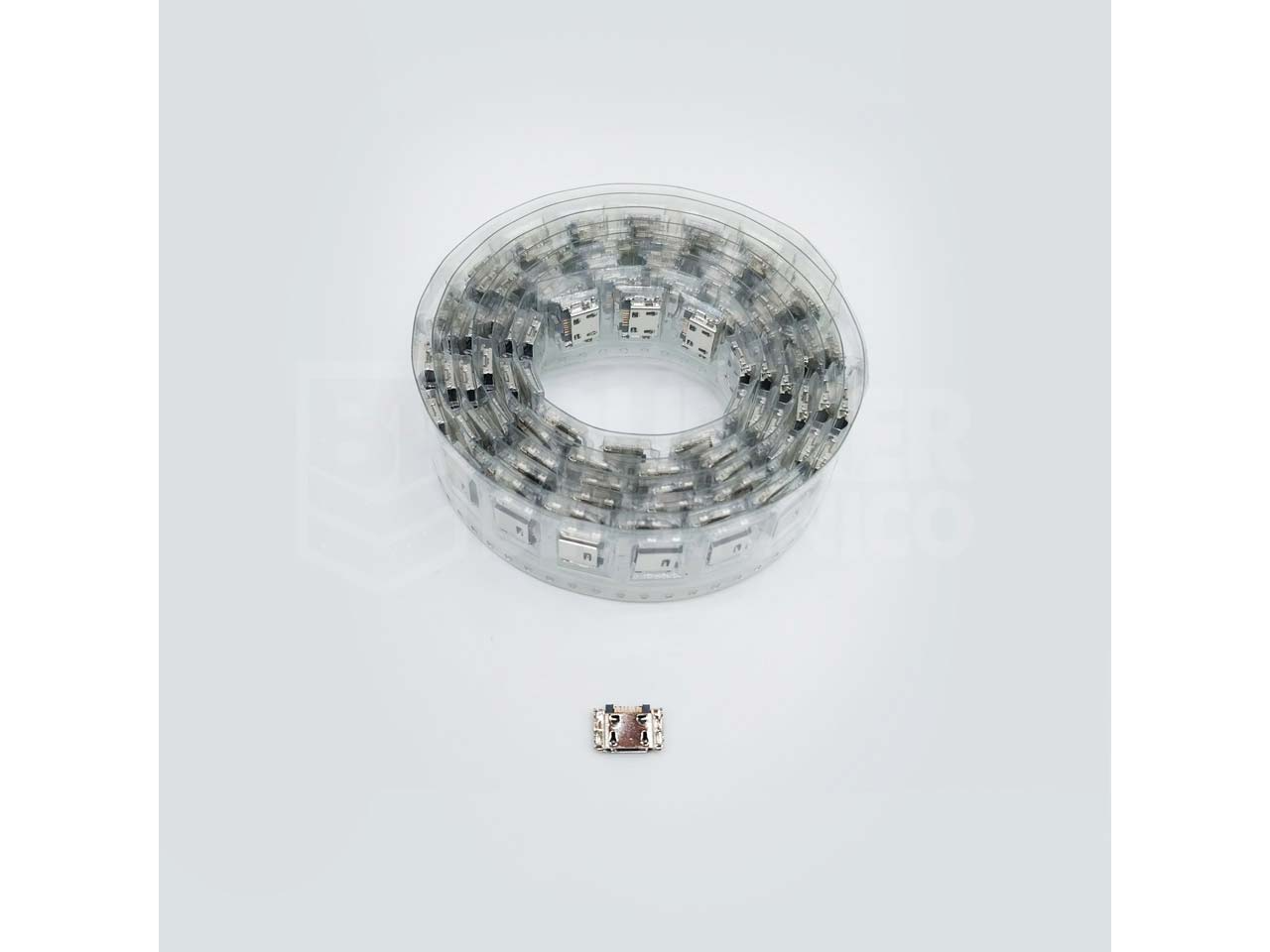 PARTES CHICAS SAMS A10 A105 PIN DE CARGA PLATEADO ORIGINAL