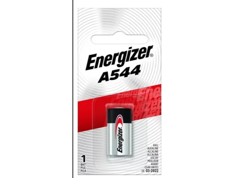 PILAS ENERGIZER A544 BATERIA ALCALINA 178 mAh x1