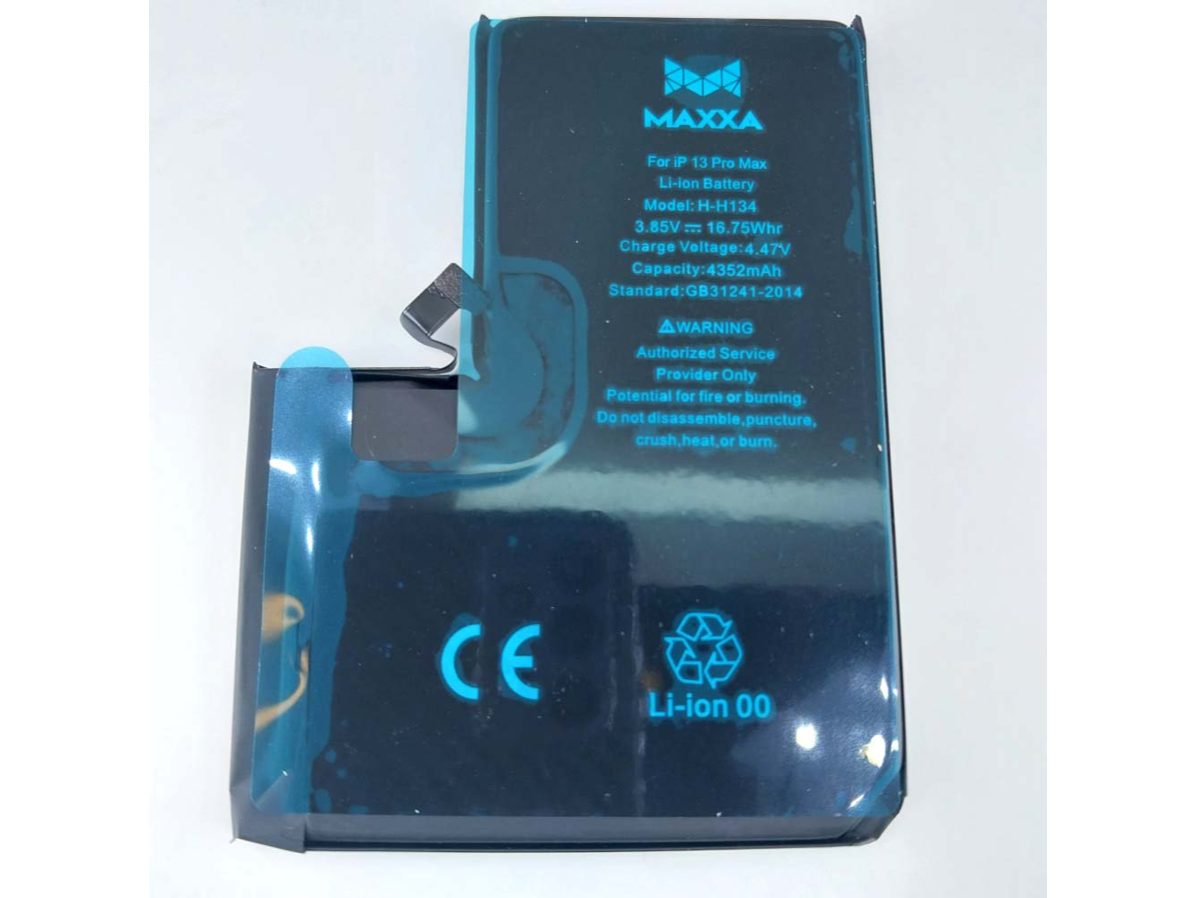 BATERIAS CELULARES MAXXA APP IPH 13 PRO MAX 4000mAh  ORIGINAL