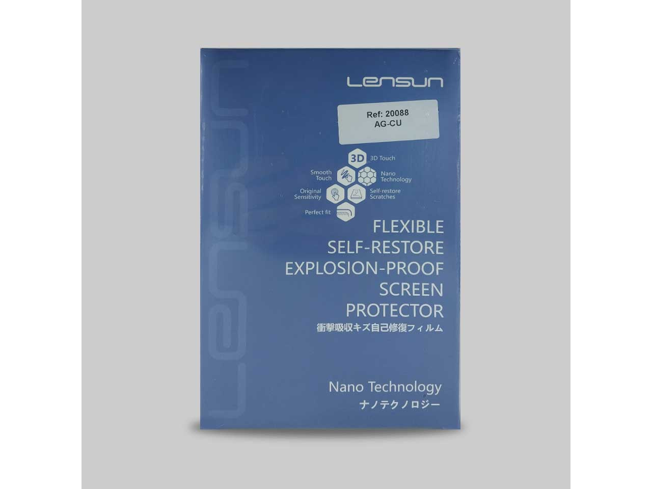 LENSUN LENSUN FILM FRONTAL MATE AG-CU x50 CALIDAD