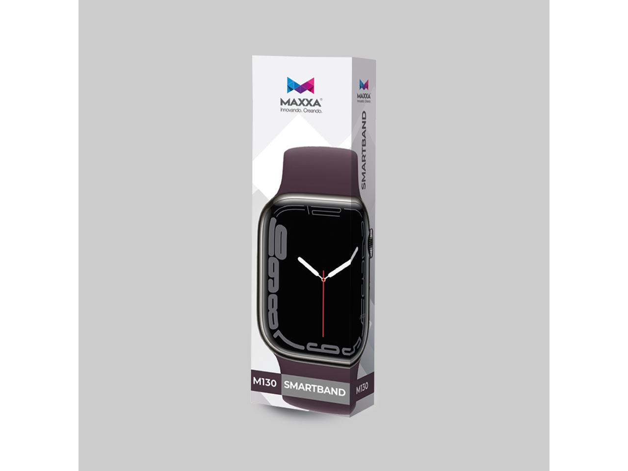 SMARTBAND MAXXA  M130 NEGRO COLOR CALIDAD