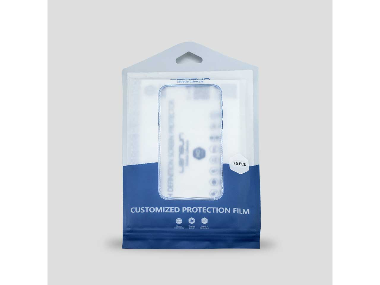 LENSUN LENSUN FILM FRONTAL SILVER HD-CH x10 CALIDAD