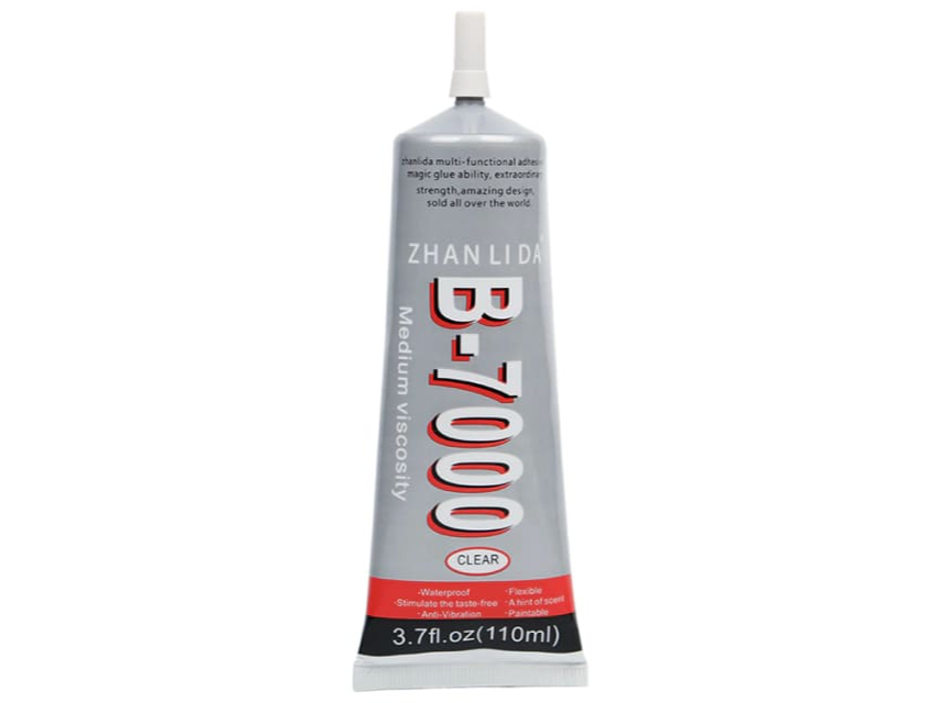HERRAMIENTAS YAXUN PEGAMENTOS PEGAMENTO B7000 110ML INDIVIDUAL COLOR CALIDAD