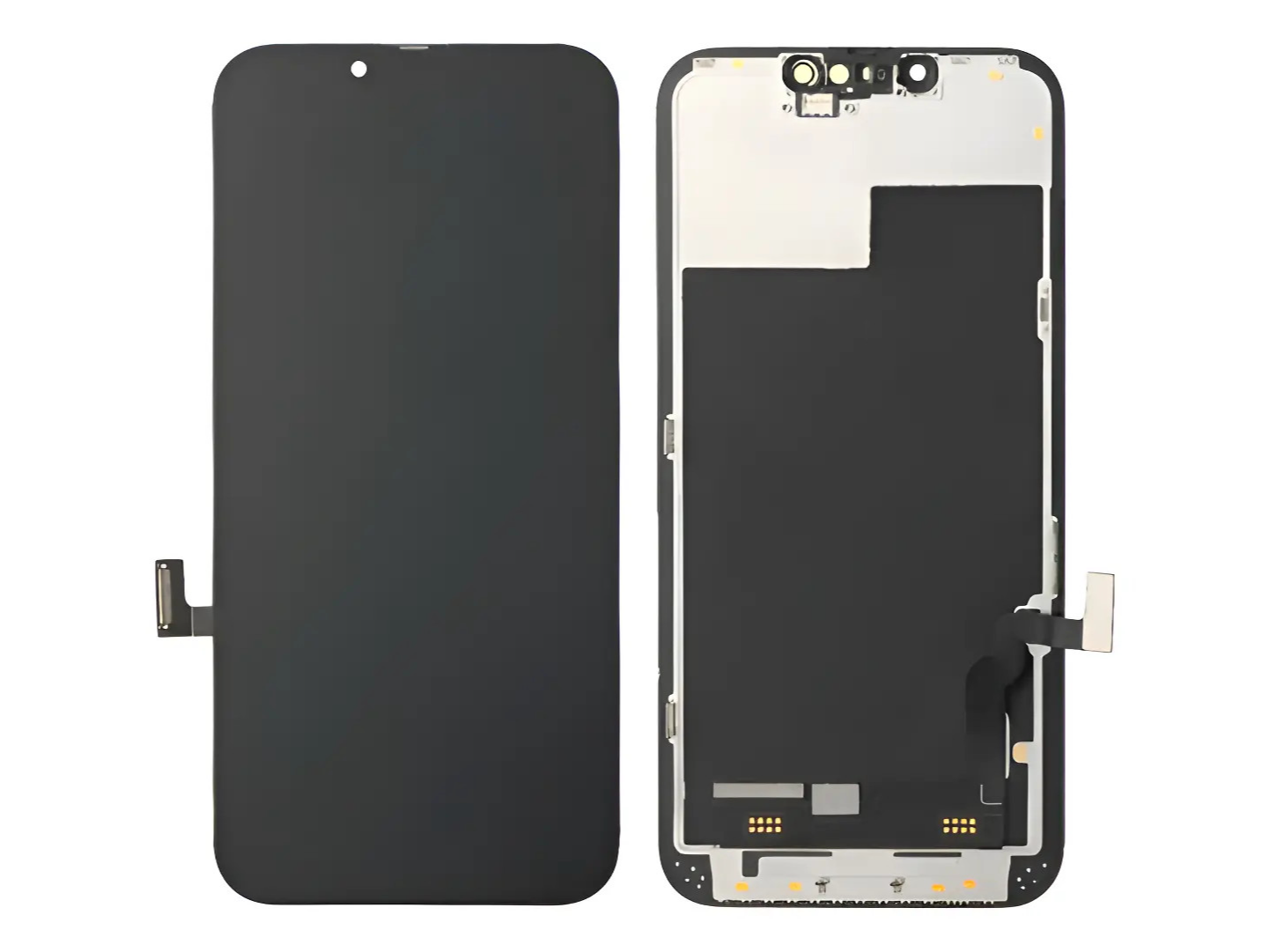 PARTES CELULARES MODULOS APP IPH 13 CON IC LCD+TOUCH NEGRO ALTA COPIA