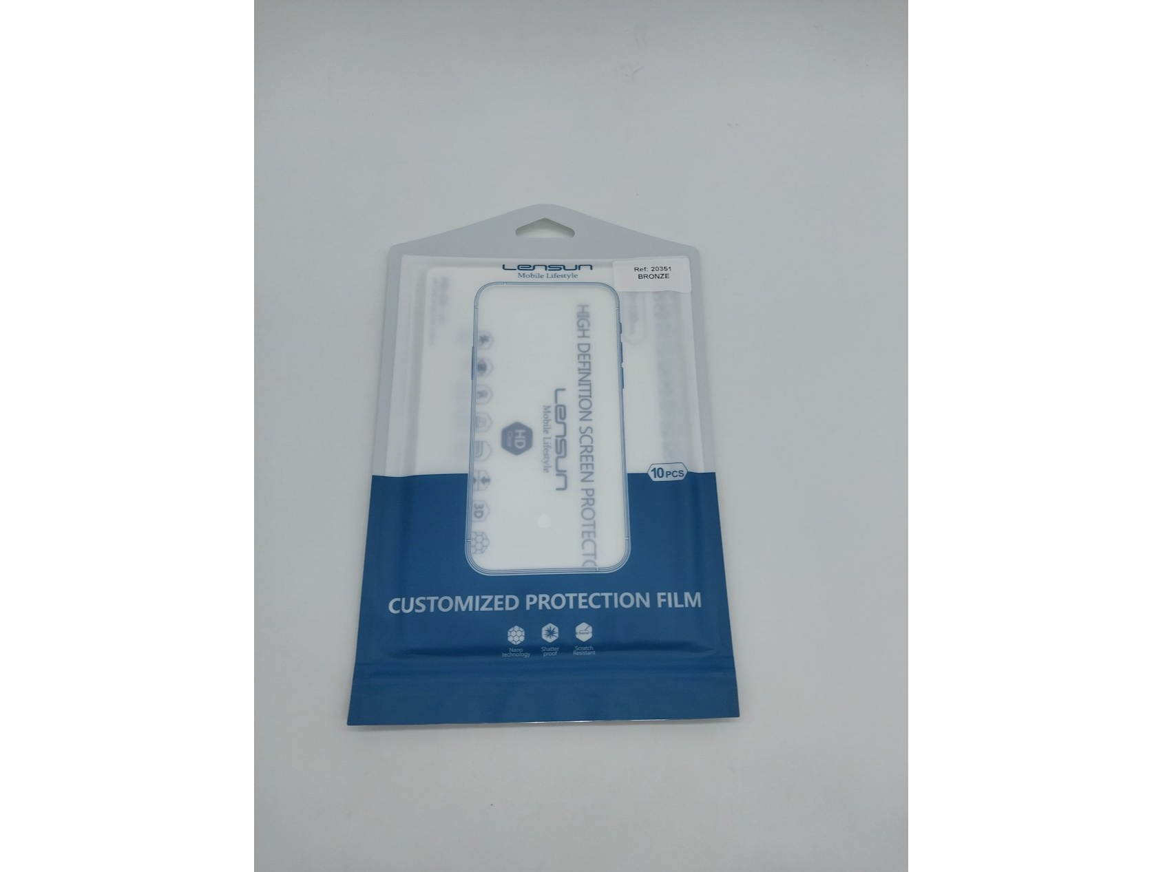 LENSUN LENSUN FILM FRONTAL BRONZE HD-CH x10 CALIDAD