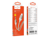 CABLE HOCO PLUG 3.5 USB TIPO C HOCO UPA32 CLEVER DORADO 1 M
