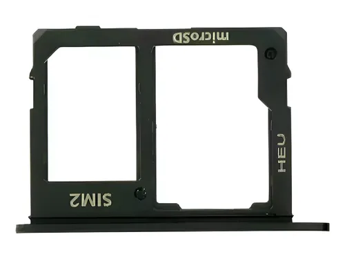 PARTES CHICAS SAMS J4 PLUS J415 PORTA SIM NEGRO ORIGINAL
