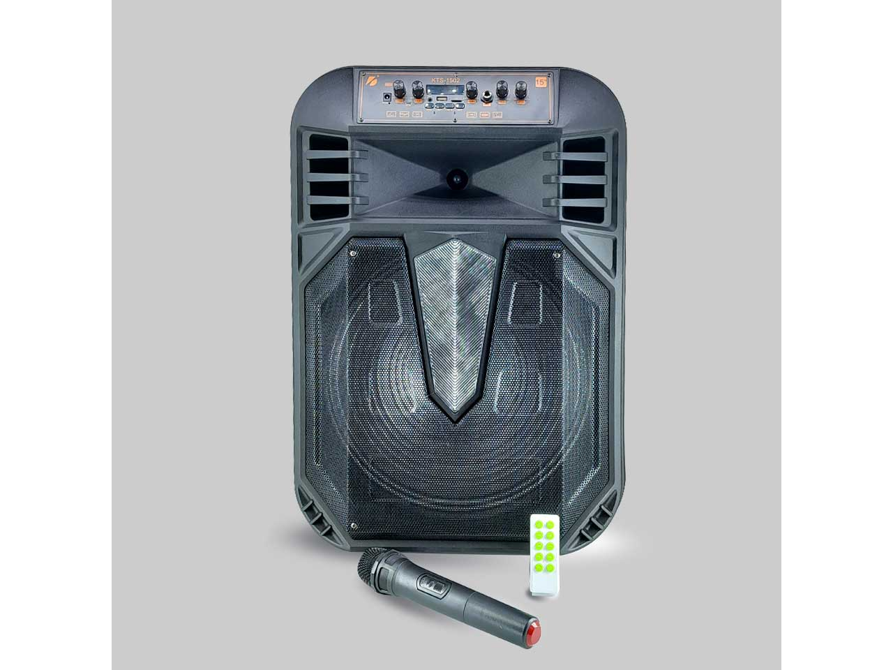 PARLANTES LABS  AL-SP-666 CON CONTROL-MIC15' BLUETOOTH NEGRO CALIDAD