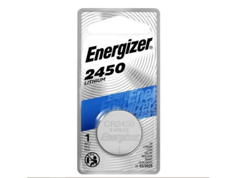 PILAS ENERGIZER CR2450 MONEDA LITIO 620 mAh x1
