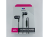 AURICULARES MAXXA A17+ INEAR PLUG 3.5MM NEGRO