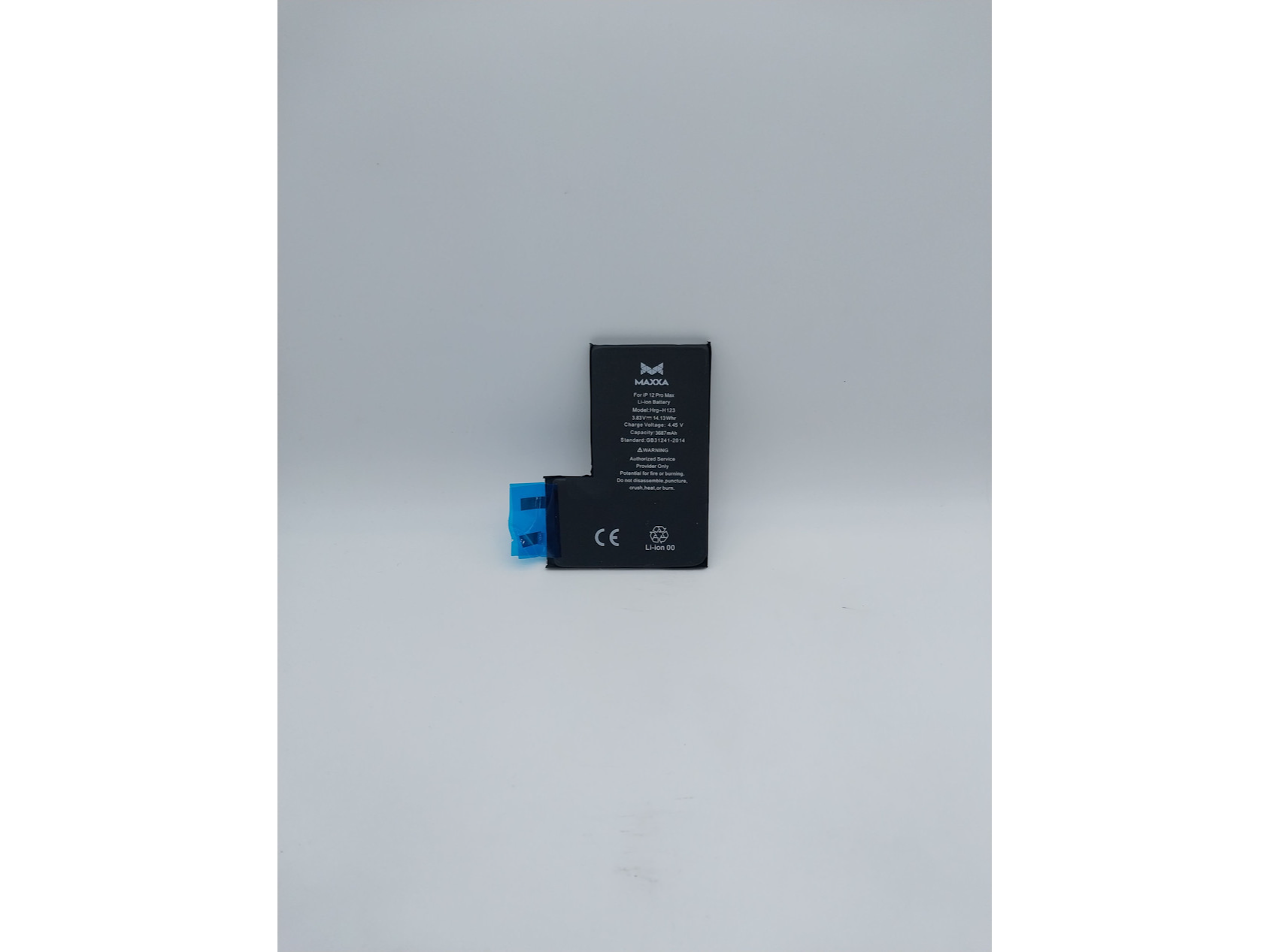 BATERIAS CELULARES MAXXA APP 12 PRO MAX 3650mAh  SIN FLEX