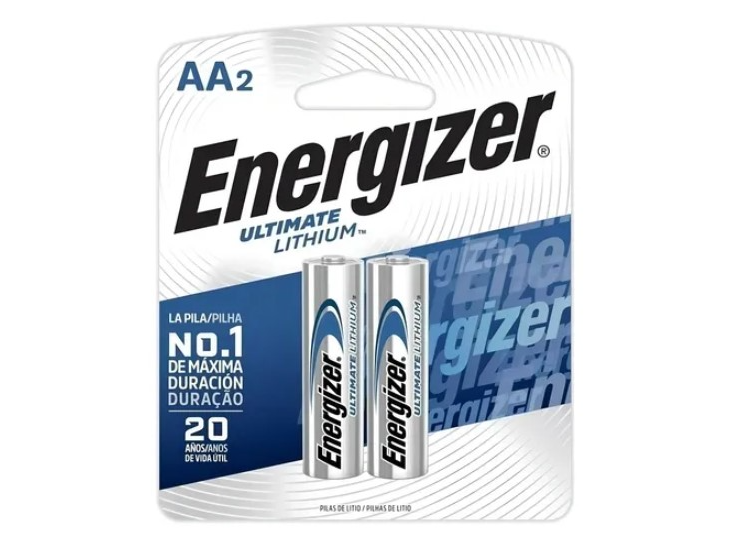 PILAS ENERGIZER L91 AA LITIO 3000 mAh x2