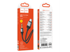 CABLE HOCO PLUG 3.5 USB TIPO C HOCO UPA32 CLEVER NEGRO 1 M