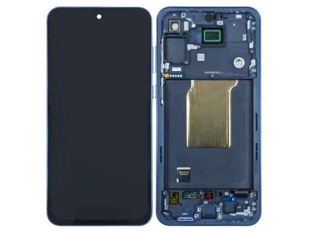 PARTES CELULARES MODULOS SAMS A55 A556 LCD+TOUCH+MARCO NEGRO OLED