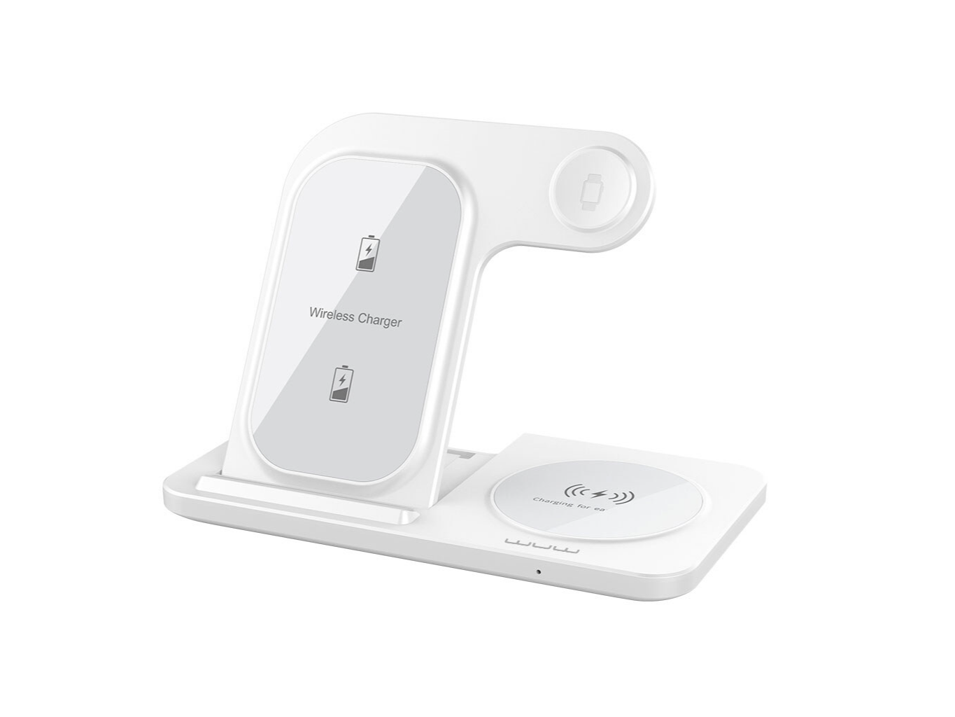 CARGADORES WUW 5V-2.1A INALAMBRICO   C250 WIRELESS BLANCO