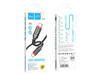 CABLES HOCO USB TIPO C HOCO X59 VICTORY 60W NEGRO 1 M