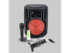 PARLANTES LABS AL-SP-507 CON CONTROL-MIC 8' BLUETOOTH ROJO CALIDAD
