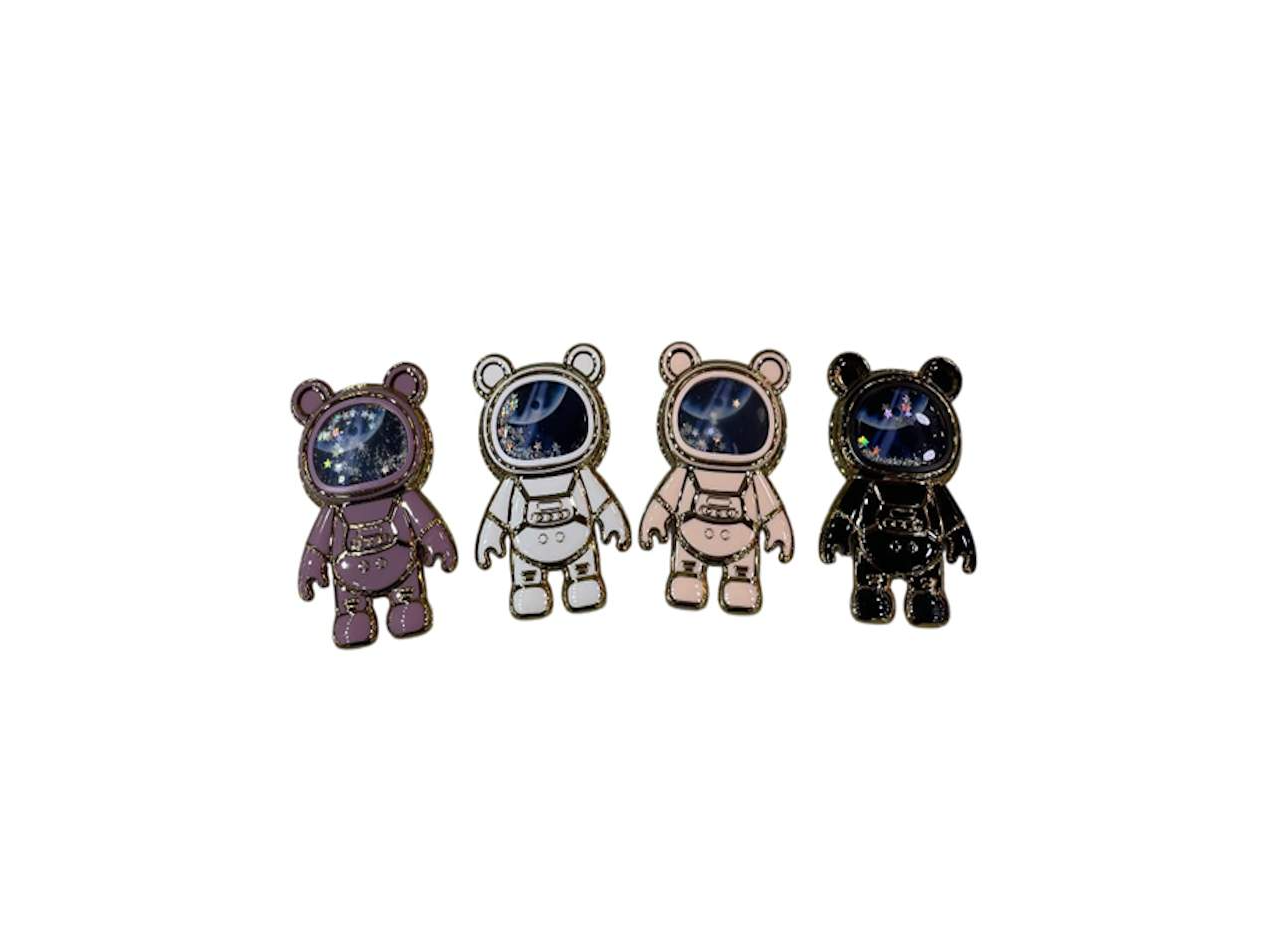 SOPORTES GENERICO  OSO ASTRONAUTA POPSOCKET VARIOS x1