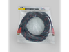 CABLES MAXXA HDMI MAXXA HDMI MALLADO 5M NEGRO/ROJO