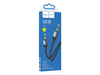 CABLES HOCO PLUG 3.5 HOCO UPA32 CLEVER NEGRO 1 M