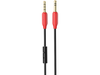 CABLES HOCO PLUG 3.5 HOCO UPA12 AUXILIAR NEGRO 1 M