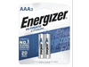 PILAS ENERGIZER L92 AAA LITIO 1250 mAh x2