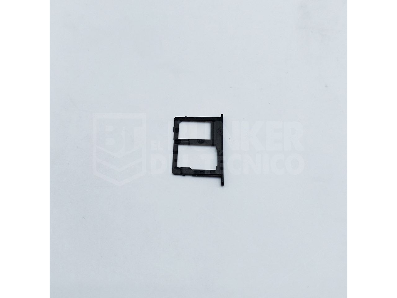 PARTES CHICAS SAMS J4 J400 PORTA SIM NEGRO ORIGINAL