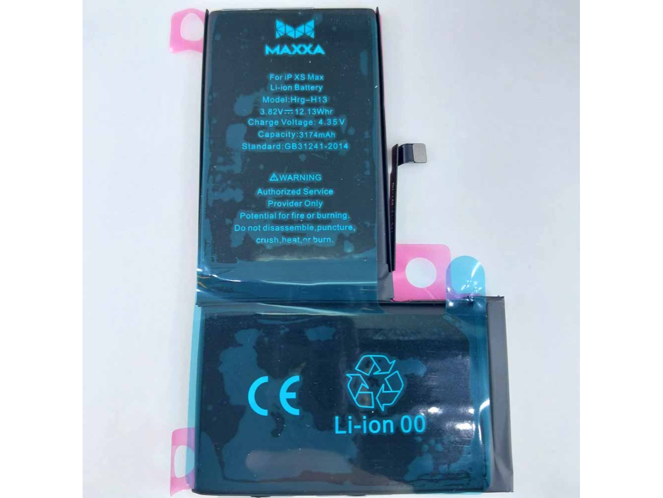 BATERIAS CELULARES MAXXA APP IPH XS MAX 2101 3400mAh  ORIGINAL