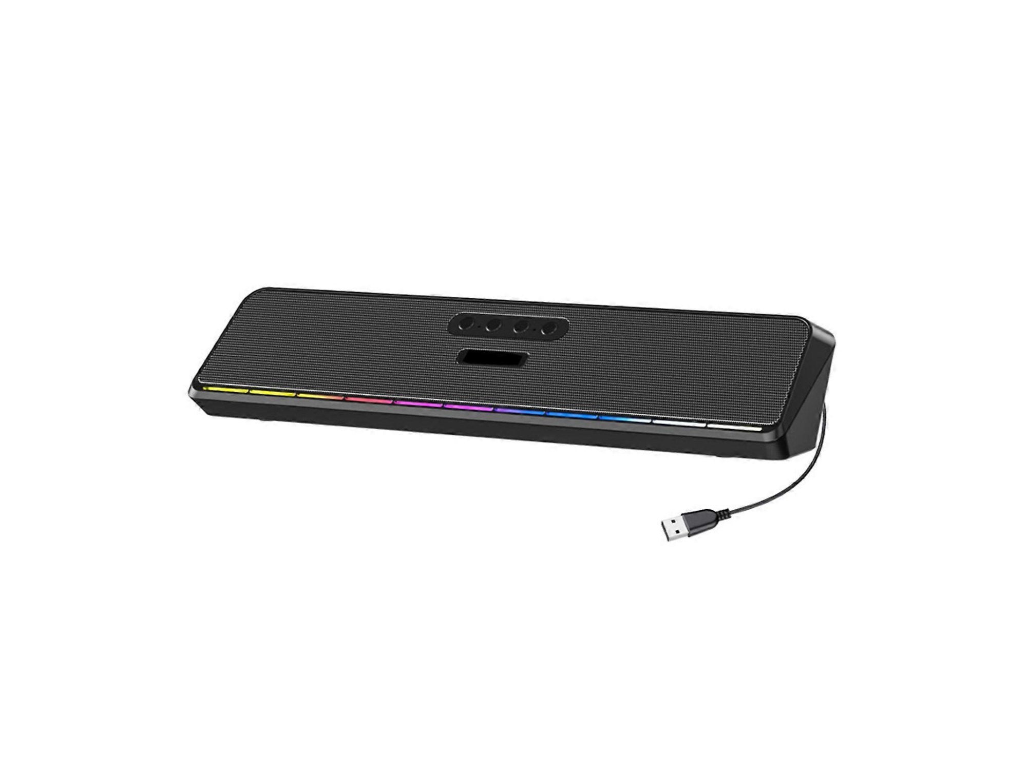 PARLANTES GENERICO  E-3576 BARRA BLUETOOTH NEGRO CALIDAD