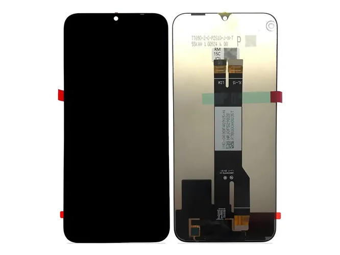 PARTES CELULARES MODULOS XIA REDMI 15C LCD+TOUCH NEGRO ORIGINAL