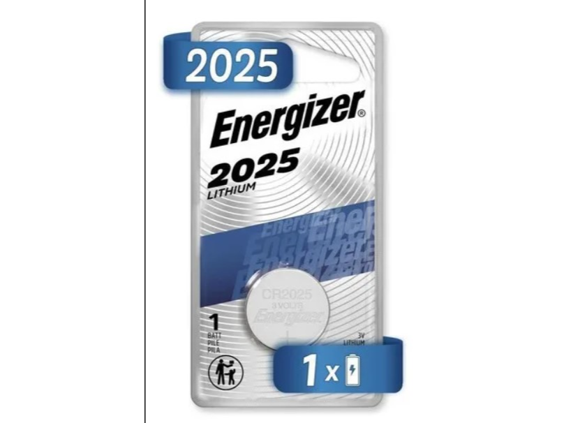 PILAS ENERGIZER CR2025 MONEDA LITIO 170 mAh x1